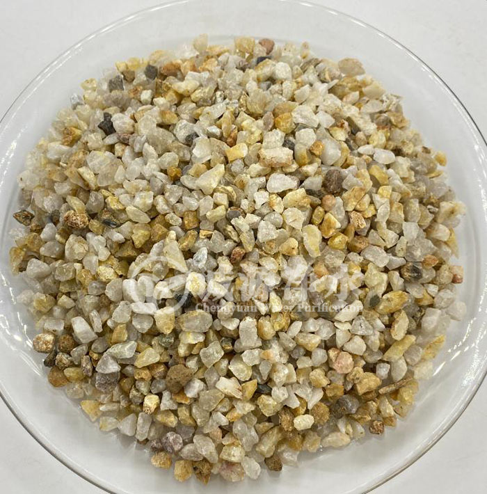 石英砂滤料颗粒不均匀有两个缺点
